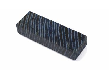 Bloc de molaire de mammouth stabilisé bleu by Raffir 2